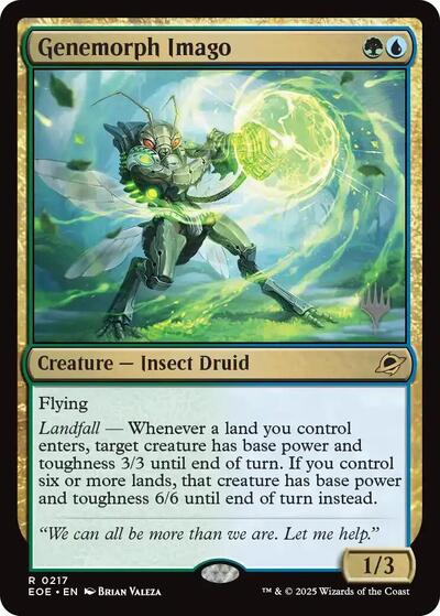 Genemorph Imago (Promo Pack: Edge of Eternities) Near Mint