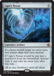 Ugin's Nexus (Khans of Tarkir) Light Play