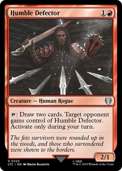 Humble Defector (Commander: The Lord of the Rings: Tales of Middle-earth) Light Play