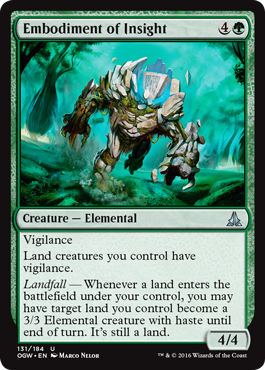 Embodiment of Insight (Oath of the Gatewatch) Light Play