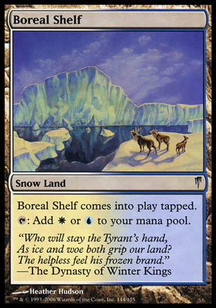 Boreal Shelf (Coldsnap) Light Play