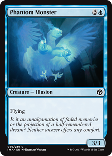 Phantom Monster (Iconic Masters) Light Play Foil