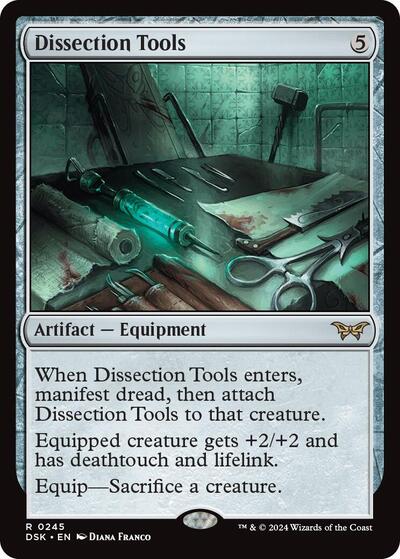 Dissection Tools (Duskmourn: House of Horror) Light Play