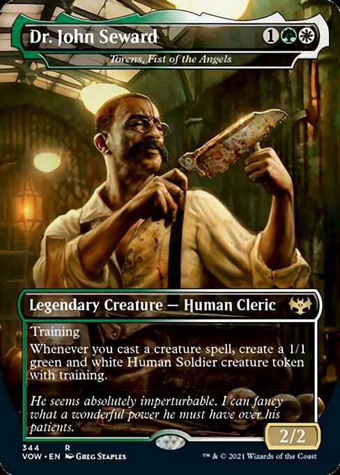 Dr. John Seward (Innistrad: Crimson Vow) Light Play Foil