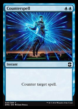 Counterspell (Eternal Masters) Light Play Foil
