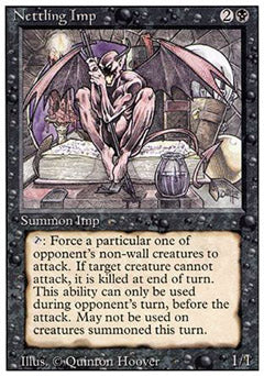 Nettling Imp (Revised) Light Play