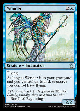 Wonder (Eternal Masters) Light Play