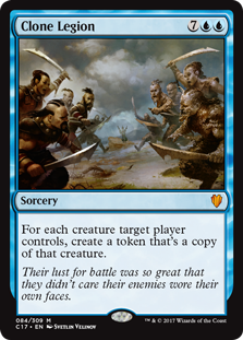 Clone Legion (Commander 2017) Light Play