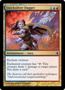 Quicksilver Dagger (Duel Decks: Izzet vs Golgari) Light Play