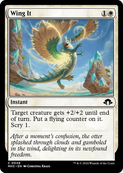 Wing It (Modern Horizons 3) Light Play Foil