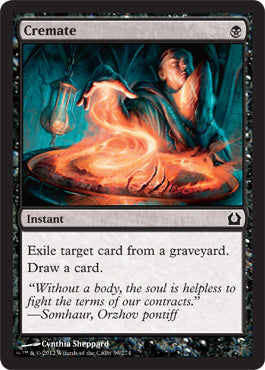 Cremate (Return to Ravnica) Light Play