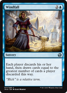 Windfall (Iconic Masters) Light Play