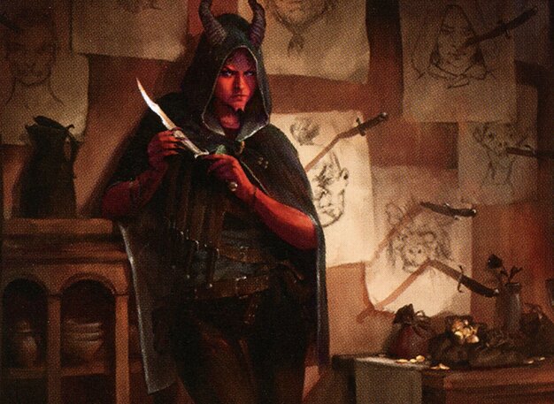 Commander 2021 Forgotten Realms — art from Grim Hireling