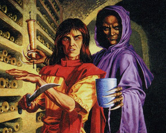 Visions — art from Vampiric Tutor