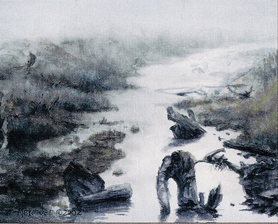 Onslaught — art from Polluted Delta