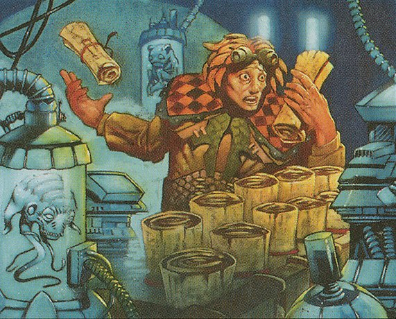 Urza's Legacy — art from Frantic Search