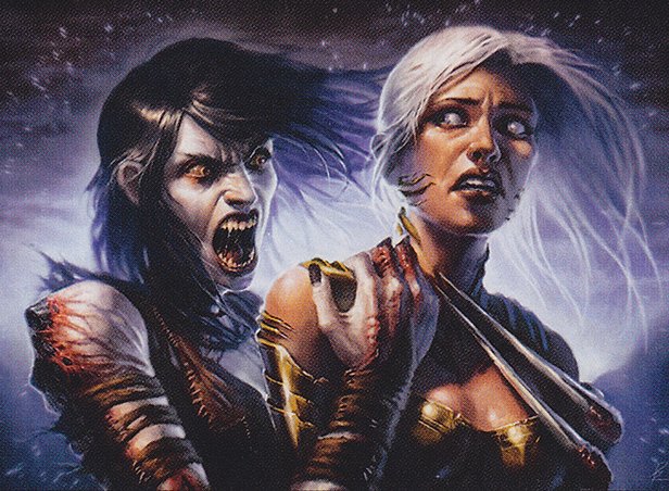 Mirrodin Besieged — art from Go for the Throat