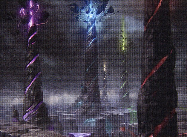 Double Masters 2022 — art from Cryptic Spires