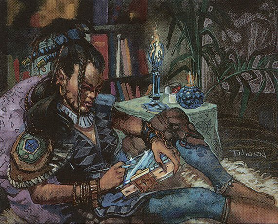 Prophecy — art from Rhystic Study