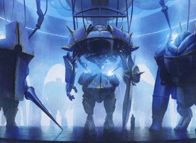 Commander: The Brothers' War — art from Urza's Workshop