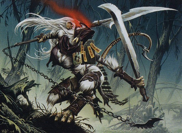 Betrayers of Kamigawa — art from Ink-Eyes, Servant of Oni