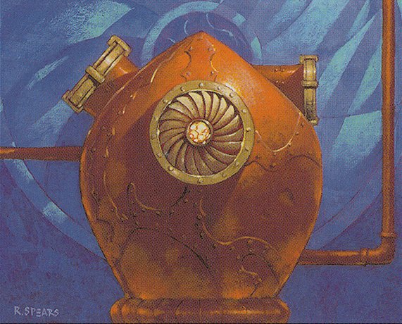 Urza's Destiny — art from Thran Dynamo