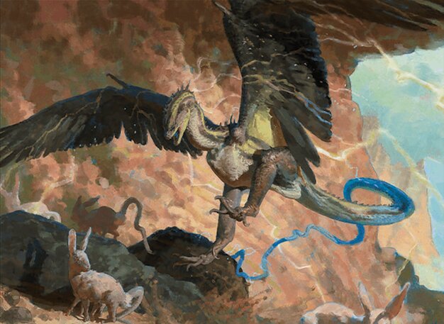 Commander: Outlaws of Thunder Junction — art from Thunderclap Drake