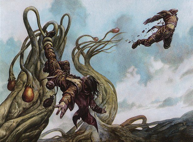 Planechase — art from Whiplash Trap
