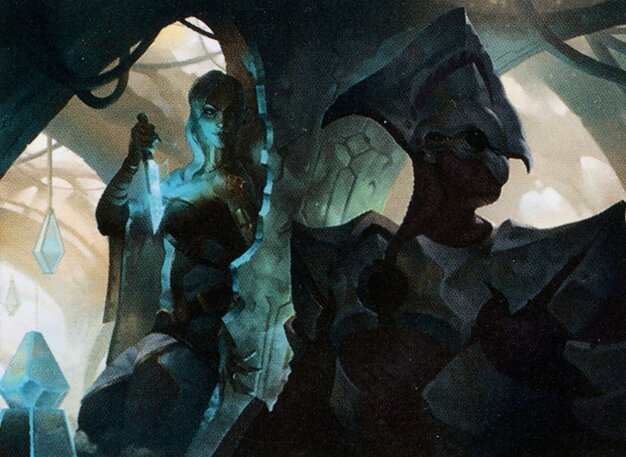 Commander: Phyrexia: All Will Be One — art from Clever Concealment