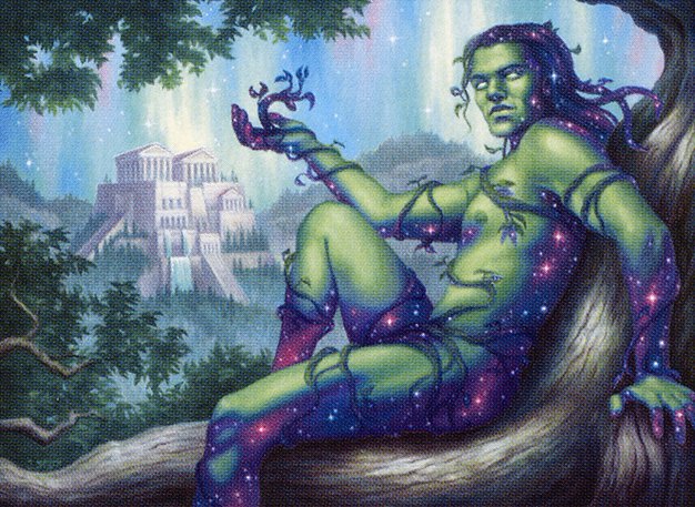 Theros Beyond Death — art from Dryad of the Ilysian Grove