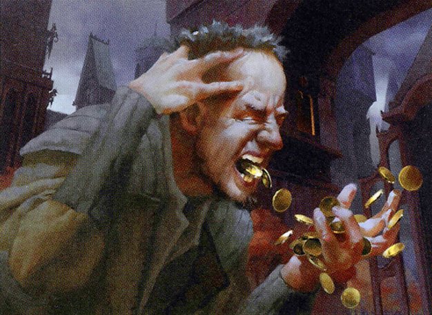 Ravnica Allegiance — art from Smothering Tithe
