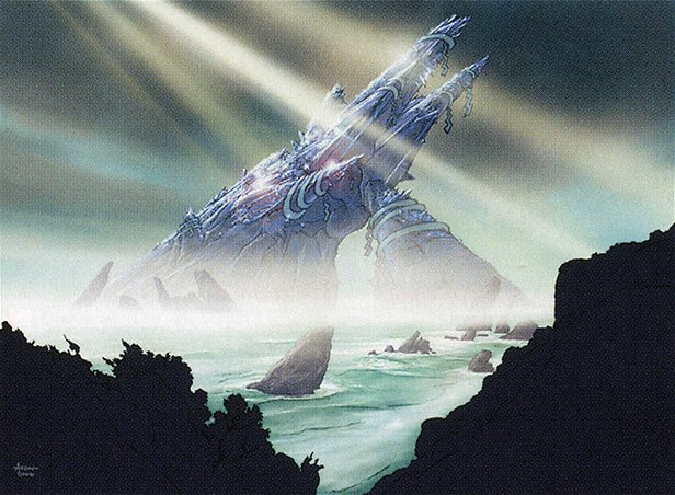 Saviors of Kamigawa — art from Mikokoro, Center of the Sea