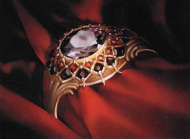 Commander 2021 Crimson Vow — art from Wedding Ring