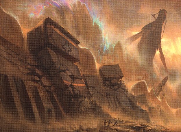 Hour of Devastation — art from Abrade