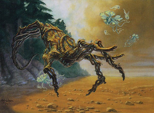 Champions of Kamigawa — art from Kodama's Reach
