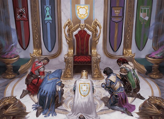 Commander: Wilds of Eldraine — art from Throne of Eldraine