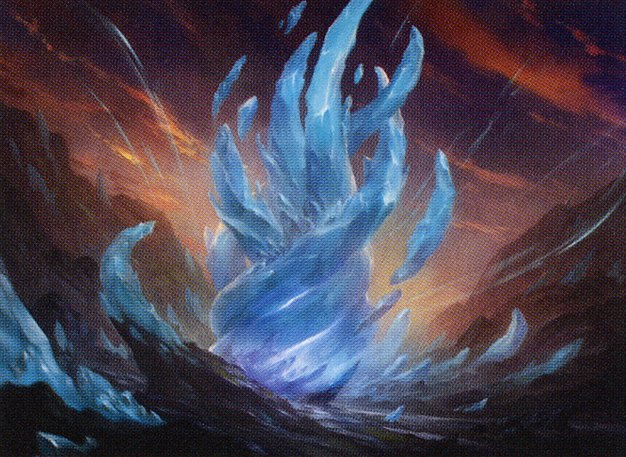 Ikoria: Lair of Behemoths — art from The Ozolith