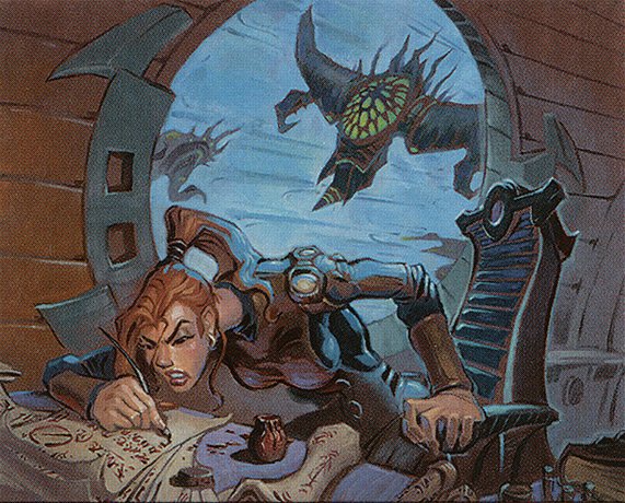 Invasion — art from Opt