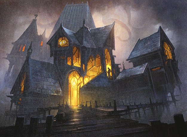 Eldritch Moon — art from Geier Reach Sanitarium