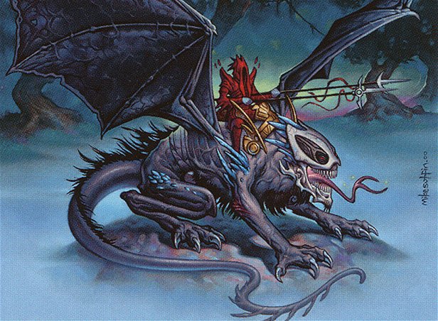 Duels of the Planeswalkers — art from Abyssal Specter