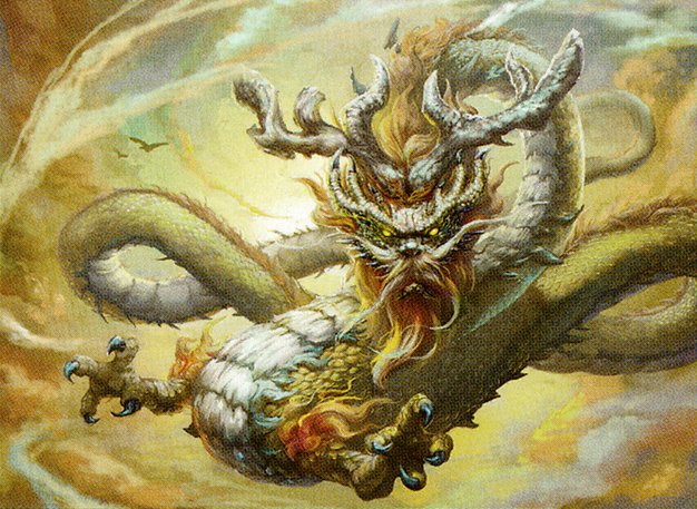Global Series Jiang Yanggu & Mu Yanling — art from Ancestor Dragon