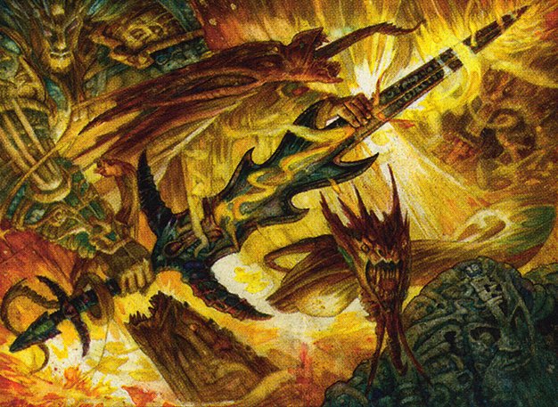 Signature Spellbook: Gideon — art from Blackblade Reforged