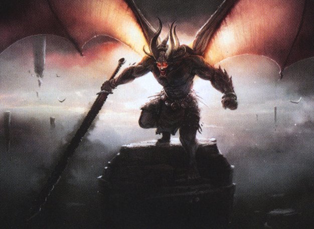 Iconic Masters — art from Abyssal Persecutor
