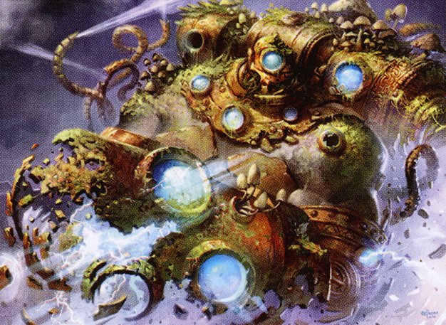 Modern Masters 2017 — art from Abrupt Decay