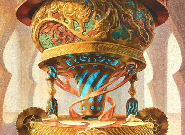Kaladesh Inventions — art from Aether Vial