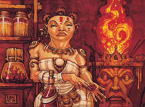 Modern Event Deck 2014 — art from Burrenton Forge-Tender