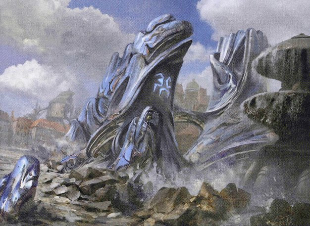 War of the Spark — art from Karn's Bastion