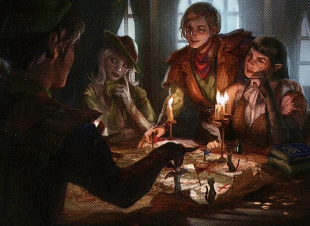 Commander Legends: Battle for Baldur's Gate — art from Black Market Connections