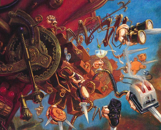 Unstable — art from Accessories to Murder