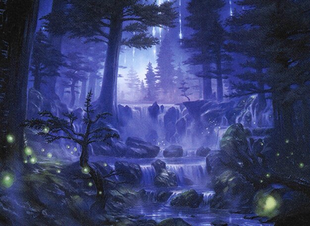 Innistrad: Crimson Vow — art from Dreamroot Cascade